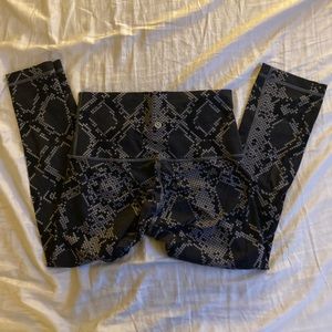 Lululemon High Waist Crop Legging